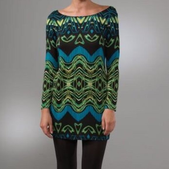 Diane Von Furstenberg Silk Tacita Dress 6 - Picture 4 of 16